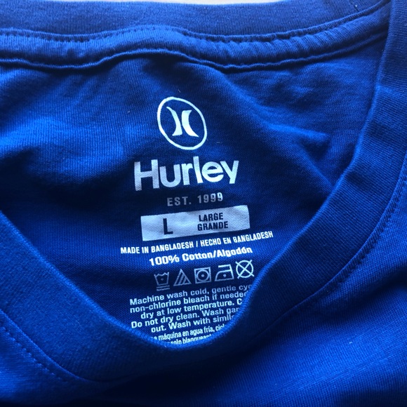 NWT - Hurley Mens TShirt - Picture 4 of 4